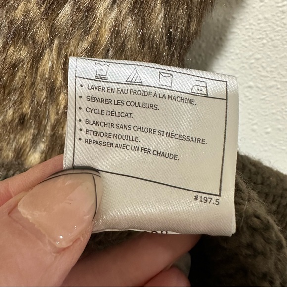 Ariat Aileen Faux Fur Vest - Picture 7 of 8